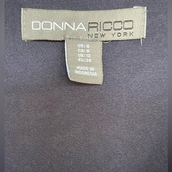 🔥❤️Donna Ricco New York size 8 maxi dress. Gorgeous colors and style! Like new - Picture 2 of 5